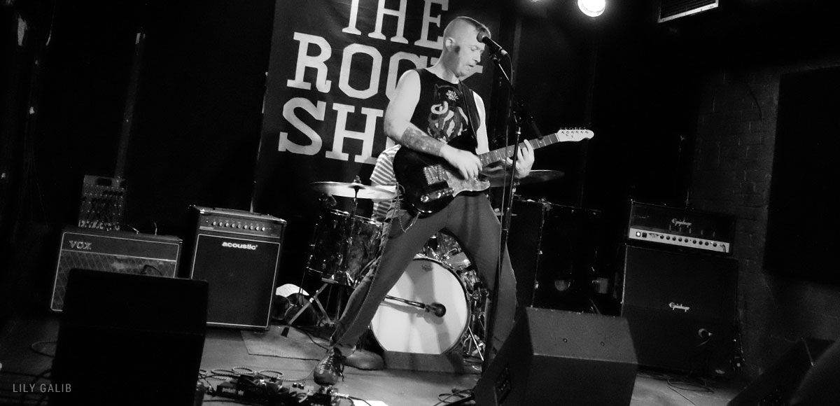 The Rock Shop, Brooklyn, NY 2015